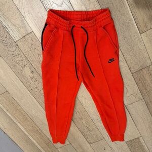 Nike Red Track Pants